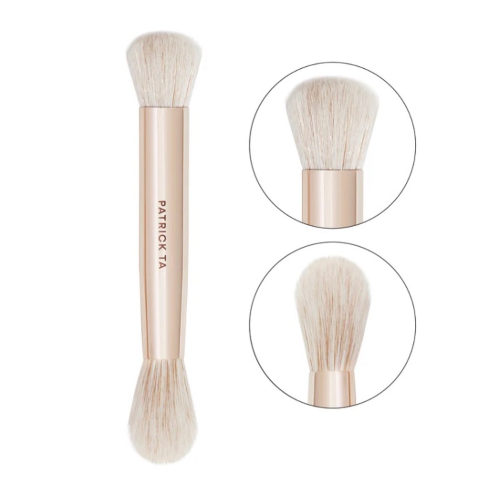 Dual-Ended Complexion Brush Number 2 - Picture 4 of 4